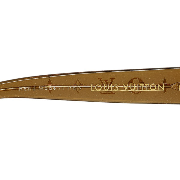 ルイ ヴィトン オプセシオン カレ サングラス Z0025E ブラウン プラスチック レディース LOUIS VUITTON 【中古】