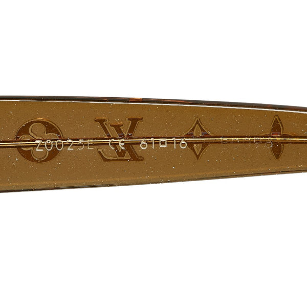ルイ ヴィトン オプセシオン カレ サングラス Z0025E ブラウン プラスチック レディース LOUIS VUITTON 【中古】