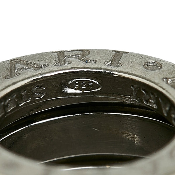 ブルガリ ビーゼロワン バッグチャーム シルバー SV925 シルバー レディース BVLGARI 【中古】