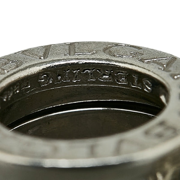 ブルガリ ビーゼロワン バッグチャーム シルバー SV925 シルバー レディース BVLGARI 【中古】