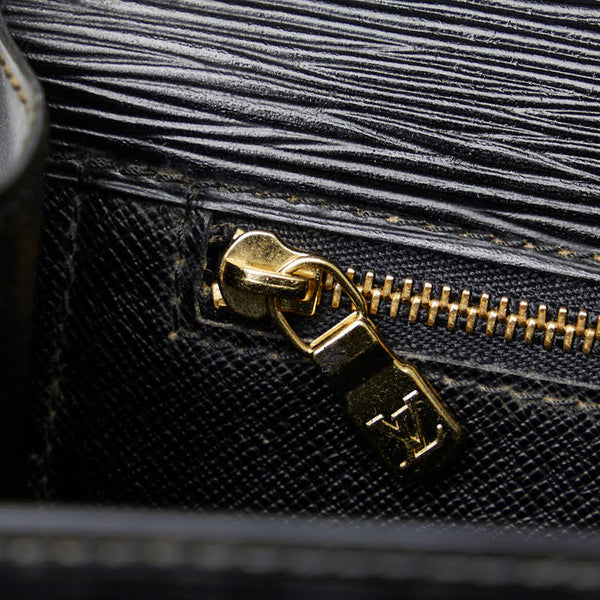 ルイ ヴィトン エピ モンソー ハンドバッグ ショルダーバッグ 2WAY M52122 ノワール ブラック レザー レディース LOUIS VUITTON 【中古】