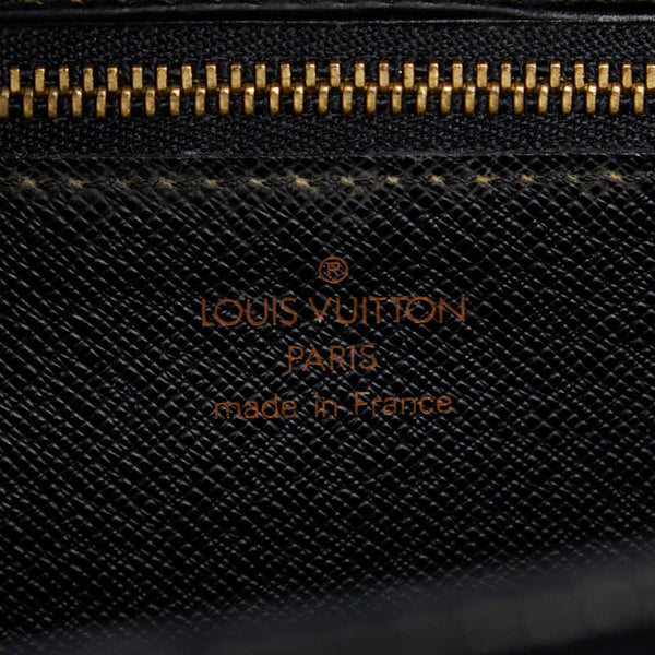 ルイ ヴィトン エピ モンソー ハンドバッグ ショルダーバッグ 2WAY M52122 ノワール ブラック レザー レディース LOUIS VUITTON 【中古】