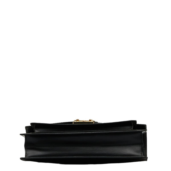 ルイ ヴィトン エピ モンソー ハンドバッグ ショルダーバッグ 2WAY M52122 ノワール ブラック レザー レディース LOUIS VUITTON 【中古】