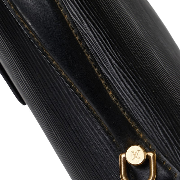 ルイ ヴィトン エピ モンソー ハンドバッグ ショルダーバッグ 2WAY M52122 ノワール ブラック レザー レディース LOUIS VUITTON 【中古】