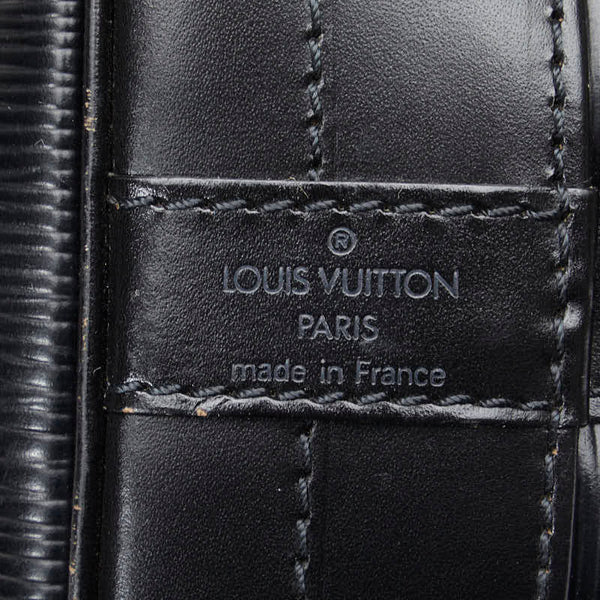 ルイ ヴィトン エピ ノエ ショルダーバッグ M59002 ノワール ブラック レザー レディース LOUIS VUITTON 【中古】