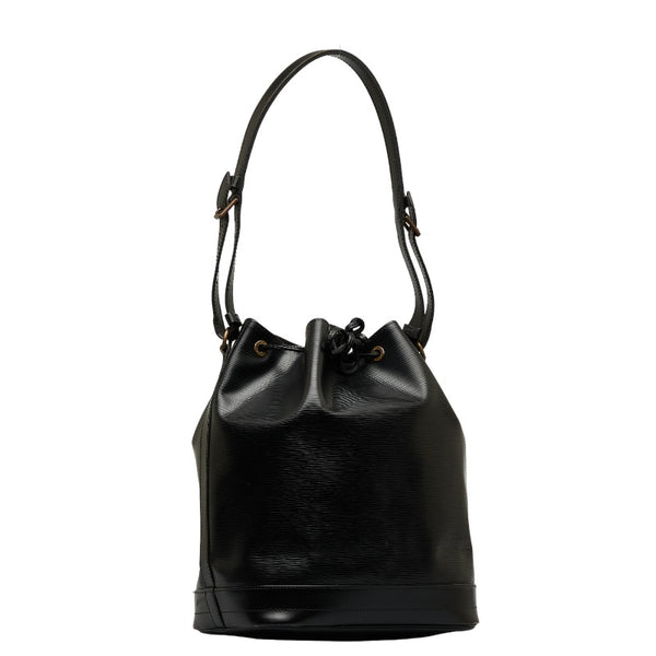 ルイ ヴィトン エピ ノエ ショルダーバッグ M59002 ノワール ブラック レザー レディース LOUIS VUITTON 【中古】