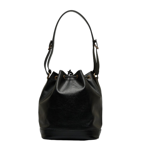 ルイ ヴィトン エピ ノエ ショルダーバッグ M59002 ノワール ブラック レザー レディース LOUIS VUITTON 【中古】