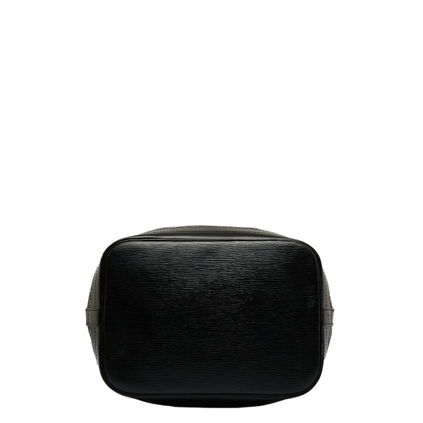 ルイ ヴィトン エピ ノエ ショルダーバッグ M59002 ノワール ブラック レザー レディース LOUIS VUITTON 【中古】