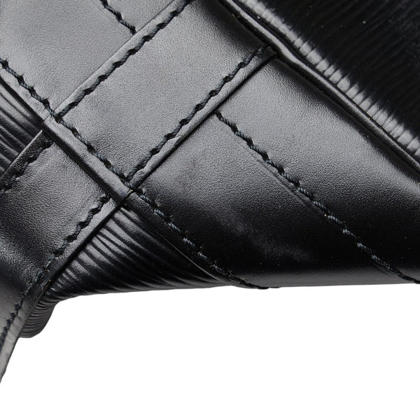 ルイ ヴィトン エピ ノエ ショルダーバッグ M59002 ノワール ブラック レザー レディース LOUIS VUITTON 【中古】
