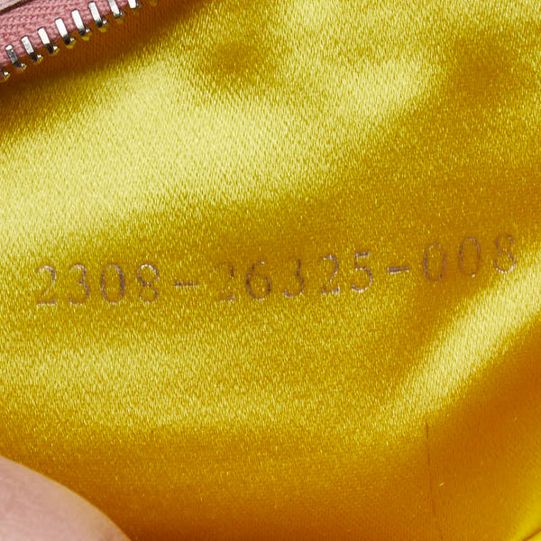 フェンディ マンマバケット ショルダーバッグ 26325 ピンク レザー レディース FENDI 【中古】