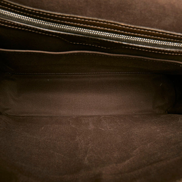 ルイ ヴィトン タイガ アレクセイ 斜め掛け ショルダーバッグ M32478 グリズリ ブラウン レザー メンズ LOUIS VUITTON 【中古】