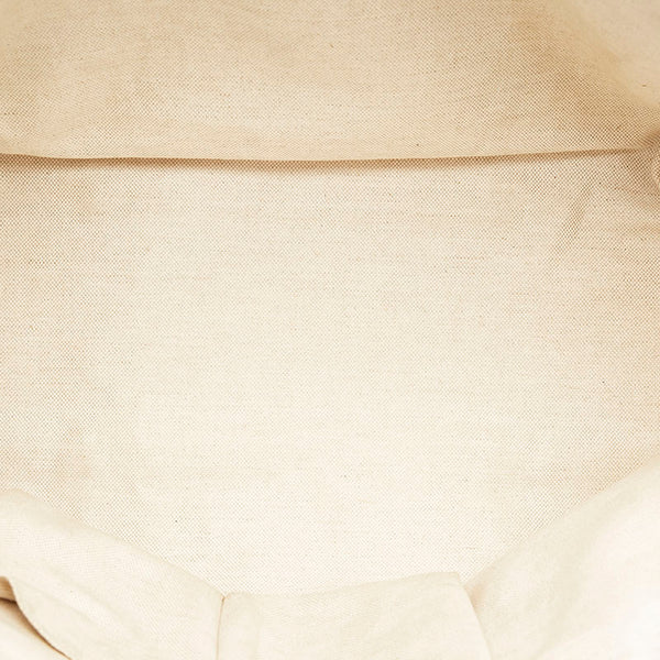 グッチ スウィング トートバッグ 354397 アイボリー ブルー キャンバス レザー レディース GUCCI 【中古】