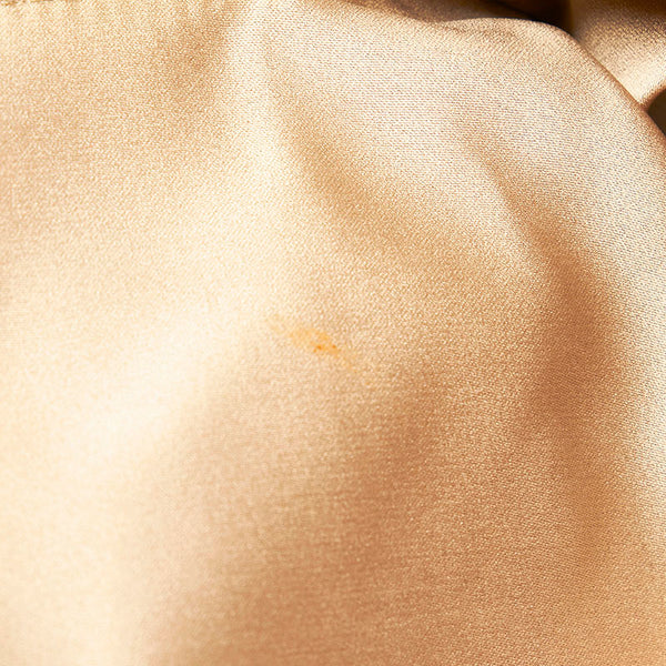 シャネル オンザロード ワイルドステッチ ココマーク トートバッグ ショルダーバッグ  ベージュ レザー レディース CHANEL 【中古】