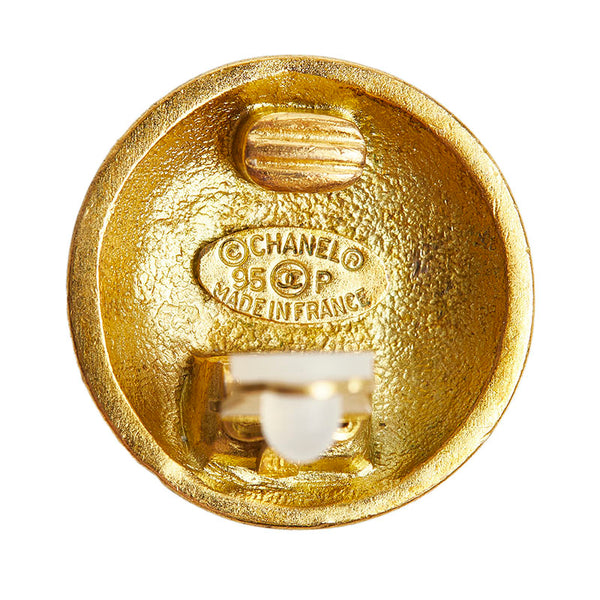 シャネル ココマーク イヤリング ゴールド メッキ レディース CHANEL 【中古】