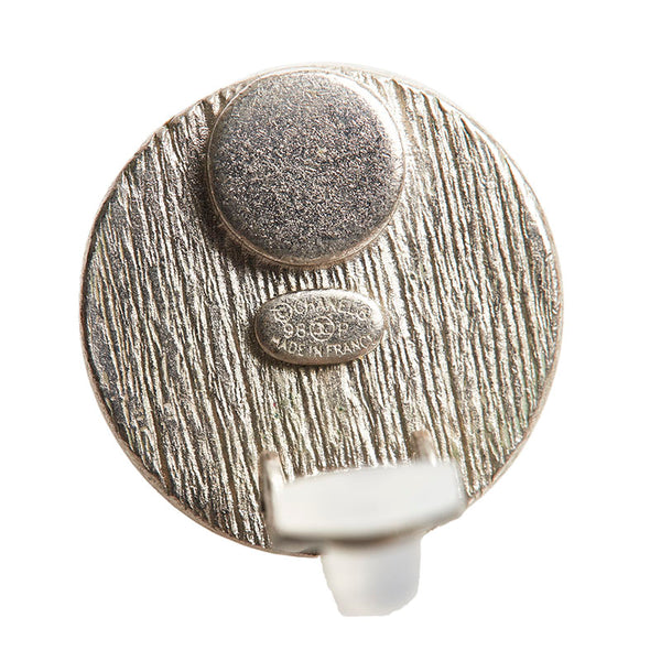 シャネル ココマーク イヤリング シルバー メタル レディース CHANEL 【中古】