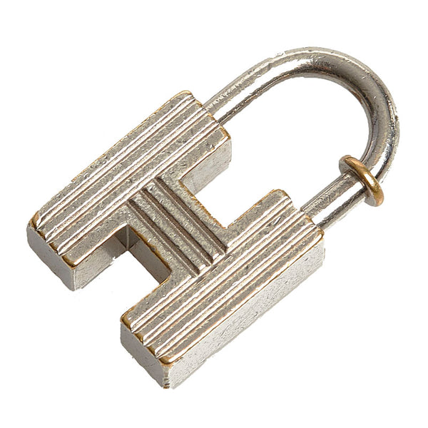 エルメス Ｈモチーフ カデナ シルバー メタル レディース HERMES 【中古】