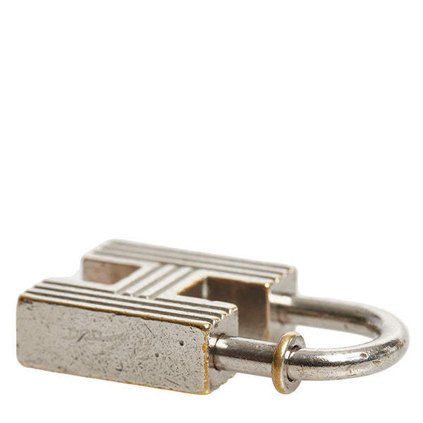 エルメス Ｈモチーフ カデナ シルバー メタル レディース HERMES 【中古】