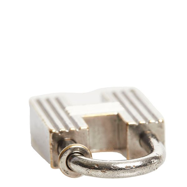 エルメス Ｈモチーフ カデナ シルバー メタル レディース HERMES 【中古】