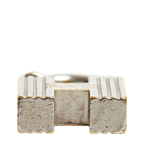 エルメス Ｈモチーフ カデナ シルバー メタル レディース HERMES 【中古】