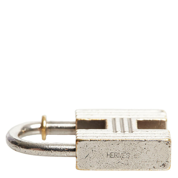 エルメス Ｈモチーフ カデナ シルバー メタル レディース HERMES 【中古】