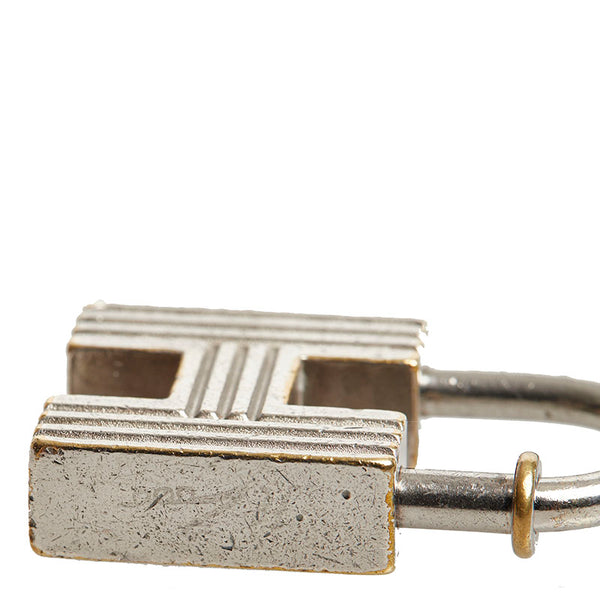 エルメス Ｈモチーフ カデナ シルバー メタル レディース HERMES 【中古】