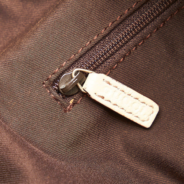 グッチ GGキャンバス アビー ハンドバッグ トートバッグ 141472 ベージュ キャンバス レザー レディース GUCCI 【中古】