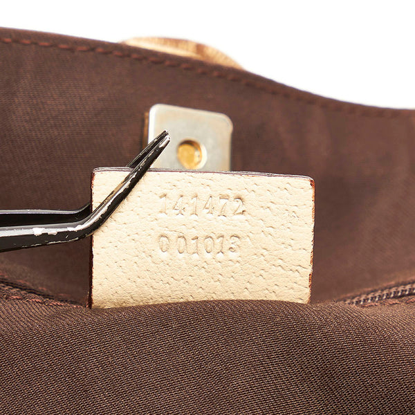 グッチ GGキャンバス アビー ハンドバッグ トートバッグ 141472 ベージュ キャンバス レザー レディース GUCCI 【中古】