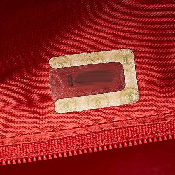 シャネル ココマーク チェーン ショルダーバッグ ブラック サテン レディース CHANEL 【中古】