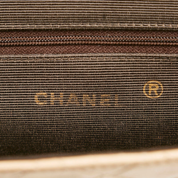 シャネル マトラッセ ココマーク チェーン ショルダーバッグ ベージュ ゴールド レザー レディース CHANEL 【中古】
