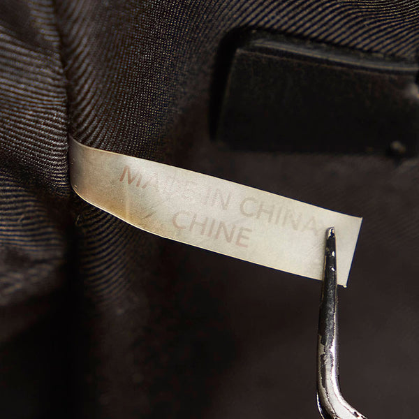 コーチ ビジネスバッグ ショルダーバッグ 2WAY 70777 ブラック レザー メンズ COACH 【中古】