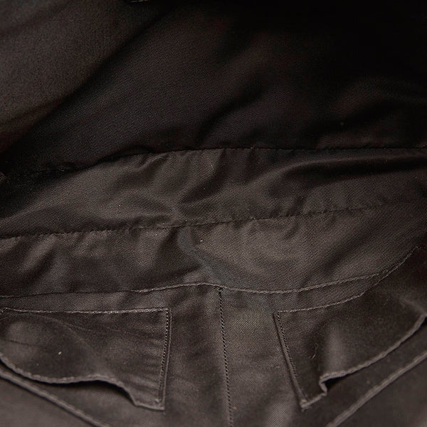 コーチ ビジネスバッグ ショルダーバッグ 2WAY 70777 ブラック レザー メンズ COACH 【中古】