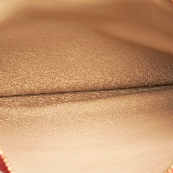 サルヴァトーレフェラガモ ガンチーニ ハンドバッグ トートバッグ GG-21D813 レッド レザー レディース Salvatore Ferragamo 【中古】