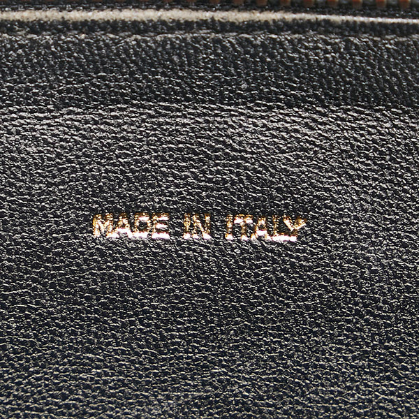 シャネル マトラッセ タッセル チェーン ショルダーバッグ ブラック レザー レディース CHANEL 【中古】
