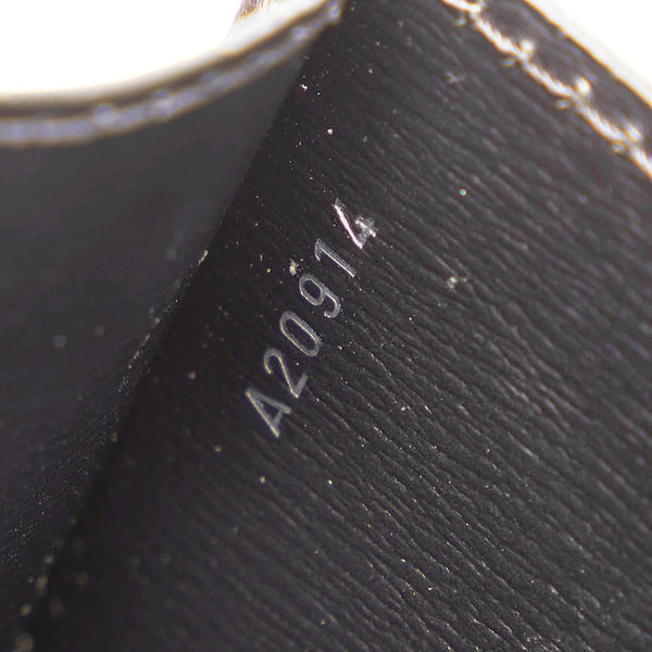 ルイ ヴィトン エピ アルシュ 斜め掛け ショルダーバッグ M52572 ノワール ブラック レザー レディース LOUIS VUITTON 【中古】