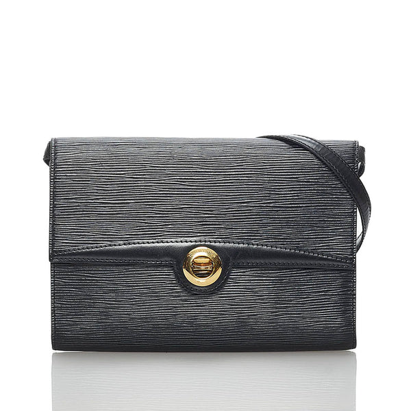 ルイ ヴィトン エピ アルシュ 斜め掛け ショルダーバッグ M52572 ノワール ブラック レザー レディース LOUIS VUITTON 【中古】
