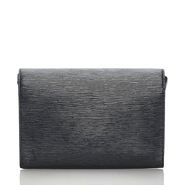 ルイ ヴィトン エピ アルシュ 斜め掛け ショルダーバッグ M52572 ノワール ブラック レザー レディース LOUIS VUITTON 【中古】