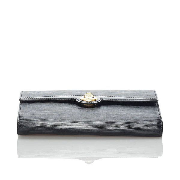 ルイ ヴィトン エピ アルシュ 斜め掛け ショルダーバッグ M52572 ノワール ブラック レザー レディース LOUIS VUITTON 【中古】