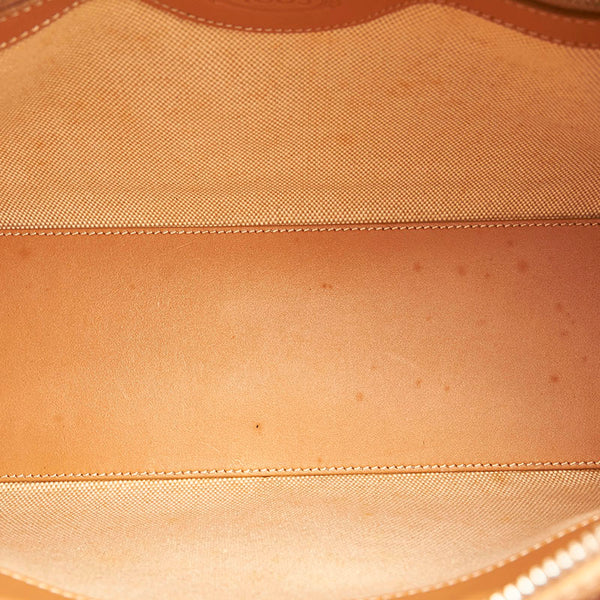 トッズ トートバッグ ショルダーバッグ 2WAY ベージュ レザー レディース TOD’S 【中古】