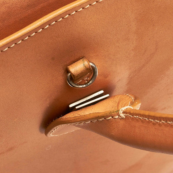 トッズ トートバッグ ショルダーバッグ 2WAY ベージュ レザー レディース TOD’S 【中古】