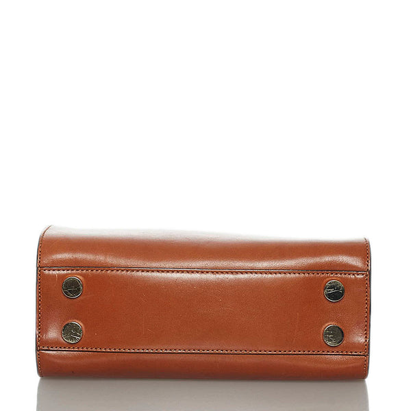 ジミーチュウ ハンドバッグ ショルダーバッグ 2WAY ブラウン レザー レディース JIMMY CHOO 【中古】
