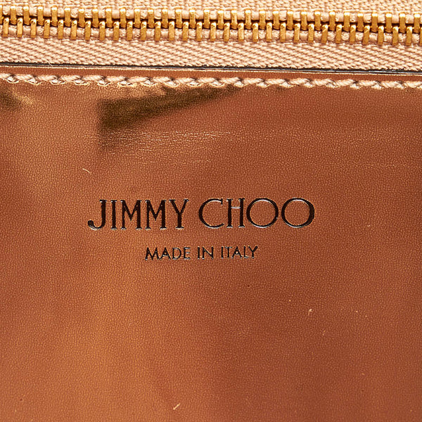 ジミーチュウ ハンドバッグ ショルダーバッグ 2WAY ブラウン レザー レディース JIMMY CHOO 【中古】