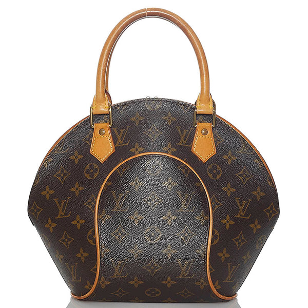 ルイ ヴィトン モノグラム エリプス PM ハンドバッグ M51127 ブラウン PVC レザー レディース LOUIS VUITTON 【中古】