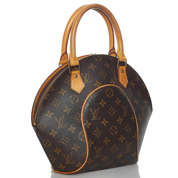 ルイ ヴィトン モノグラム エリプス PM ハンドバッグ M51127 ブラウン PVC レザー レディース LOUIS VUITTON 【中古】