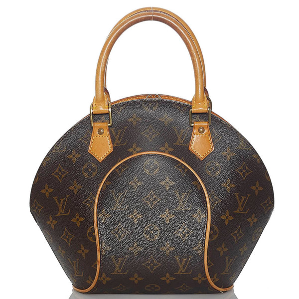 ルイ ヴィトン モノグラム エリプス PM ハンドバッグ M51127 ブラウン PVC レザー レディース LOUIS VUITTON 【中古】