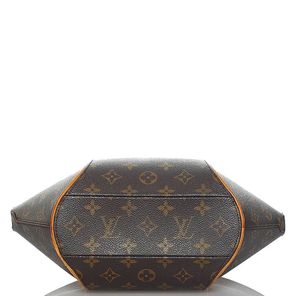 ルイ ヴィトン モノグラム エリプス PM ハンドバッグ M51127 ブラウン PVC レザー レディース LOUIS VUITTON 【中古】