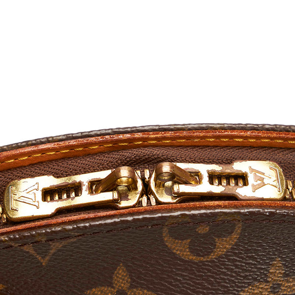 ルイ ヴィトン モノグラム エリプス PM ハンドバッグ M51127 ブラウン PVC レザー レディース LOUIS VUITTON 【中古】