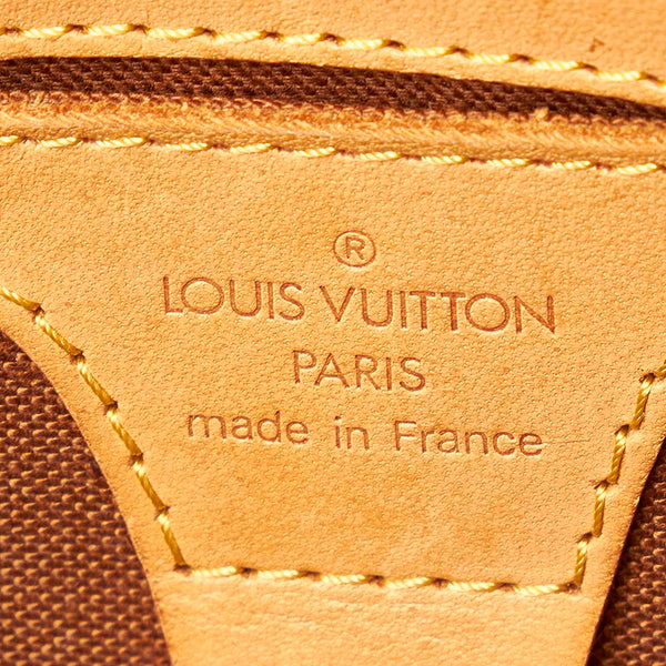 ルイ ヴィトン モノグラム エリプス PM ハンドバッグ M51127 ブラウン PVC レザー レディース LOUIS VUITTON 【中古】