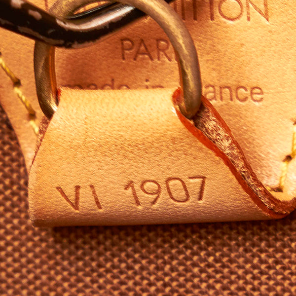 ルイ ヴィトン モノグラム エリプス PM ハンドバッグ M51127 ブラウン PVC レザー レディース LOUIS VUITTON 【中古】