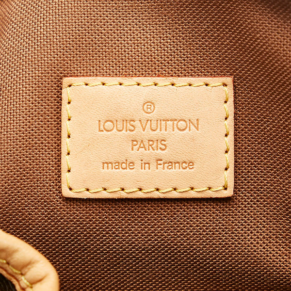 ルイ ヴィトン モノグラム バティニョール ハンドバッグ M51156 ブラウン PVC レザー レディース LOUIS VUITTON 【中古】
