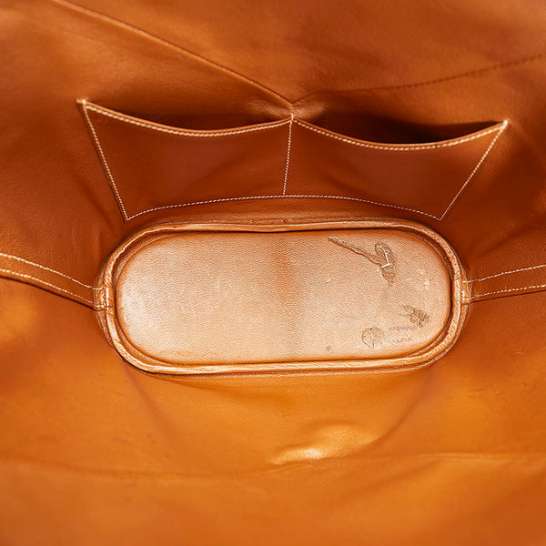 エルメス イルドシキ ハンドバッグ ショルダーバッグ 2WAY ブラウン レザー レディース HERMES 【中古】